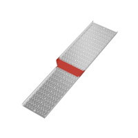 Переходник для лотка левый 50х500-600 сталь 1мм "ПЛЮС" PDplus50-500-600-L КМ PL0716