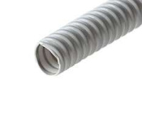 Шланг ПВХ гофро 32мм дренаж. армир. бел. (уп.30м)  73200