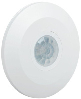 Датчик движения ДД 026 2000Вт угол обз. 360град. 6м IP20 бел.  LDD11-026-2000-001