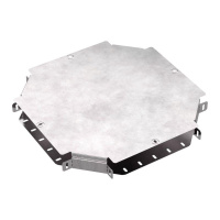 Ответвитель для лотка Х-образ. 300х50 с крышкой Стандарт  PR16.0465