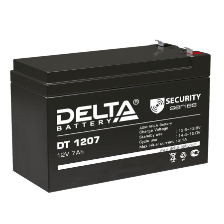 Аккумулятор ОПС 12В 7А.ч  DT 1207