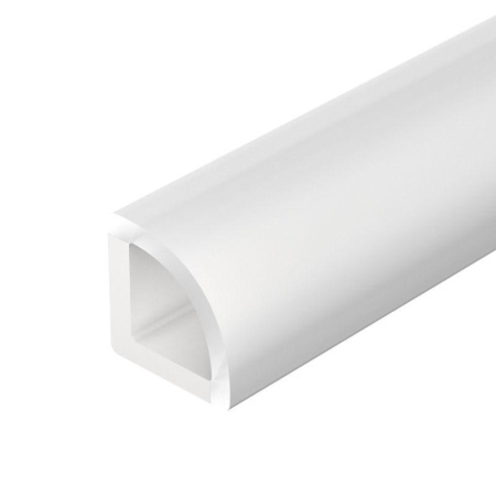 Профиль WPH-KANT-H10-2000 OPAL 2м пластик  023301