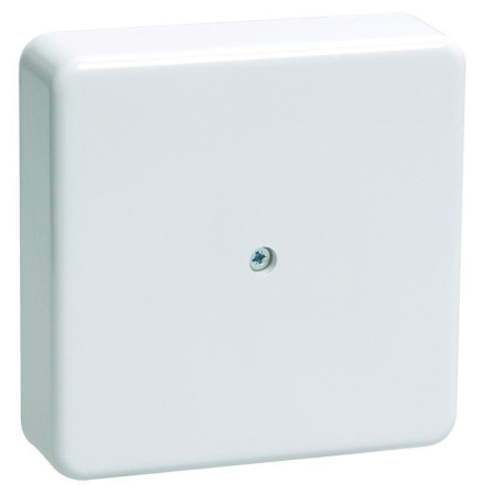 Коробка распаячная 75х75х20 (без клеммы) бел. IP40  Б0031164