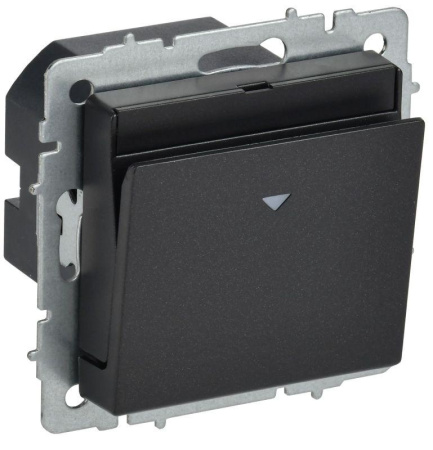 Выключатель карточный BRITE 30А ВС10-1-8-БрЧ механизм черн.  BR-V11-0-10-K02