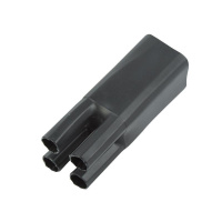 Перчатка термоусаживаемая на 4 жилы 90/45мм черн.  48-4090