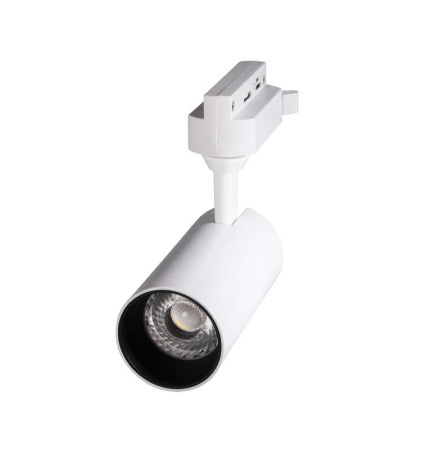 Светильник светодиодный трековый PTR 0715 15Вт 4000К IP40 24град. WH бел. Pro  5015180