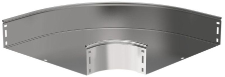 Угол для лотка плавный 90град. 500х80 Г01 ESCA  CPG01-0-90-080-500