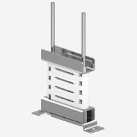 Держатель гибкой шины 80-100мм до 8 шт.  R5BBFFC80108