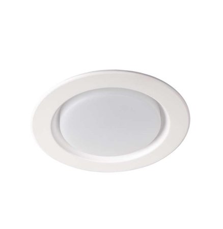 Светильник светодиодный PLED DL5 WH Downlight 12Вт 6500К IP40 ДВО встраив. Pro  5026445A