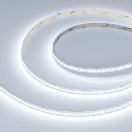 Лента светодиодная RT-A280-8mm 24В White6000 (10Вт/м IP20) (уп.5м)  045568