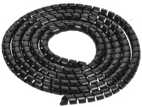 Спираль монтажная СП-12 черн. (уп.2м)  USWB1-12-02-K02