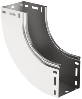 Угол для лотка плавный 90град. 150х100 В10 ESCA  CPV51-0-90-100-150