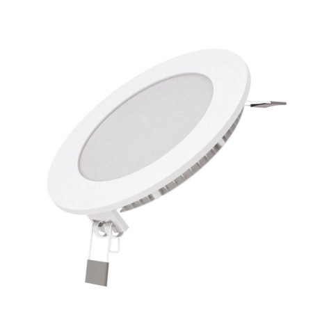 Светильник светодиодный Slim 6Вт 4000К IP20 400лм 220-240В ДВО круг бел.  939111206