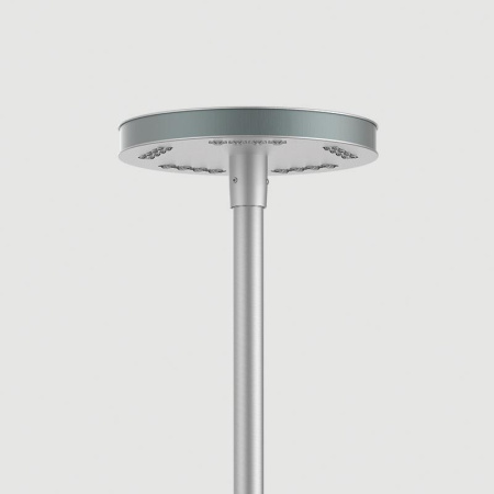 Светильник светодиодный VEGA LED BETA 60 67Вт 4000К 10кВ нерж. сталь/графит  214034/4