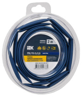 Трубка термоусадочная ТТУ нг-LS 5/2.5 син. (уп.2м)  UDR12-005-D25-002-K07-T