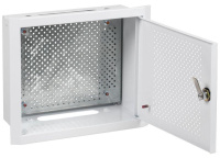 Корпус металлический ЩРв Multimedia (265х310х120мм) IP31 бел. TITAN 3  MKM63-V-01-31-M