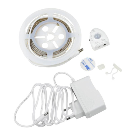 Комплект светодиодной ленты ULS-R01-3Вт/4000K/1.2M/DIM SENSOR Smart Light на самоклеящейся основе 1.2м адаптер 6Вт  UL-00004447