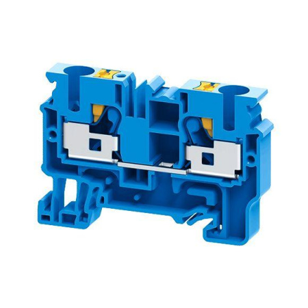 Клемма проходная push-in OptiClip CP-10-I-BU-57А (0.5-10) син.  331843