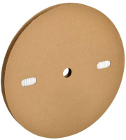 Трубка термоусадочная ТТУ нг-LS 60/30 бел. (уп.25м)  UDRS-D60-25-K01