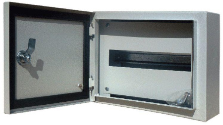 Корпус навесной ЩРН-12 250х300х120 12мод. IP54 метал.  30250DEK