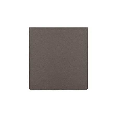 Выключатель STRONG 1кл проходной (переключатель) 10А MIELE с/у графит  KR-78-0708-6