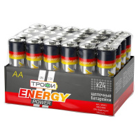 Элемент питания алкалиновый AA/LR6 LR6-24 bulk ENERGY POWER Alkaline (уп.24шт)  Б0035376