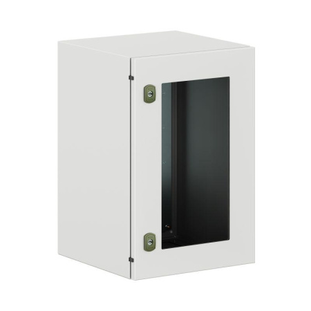 Корпус навесной уличный ST Outdoor с М/П с прозр. дверью 600х400х400мм IP66  R5STX0644-OUTDOOR