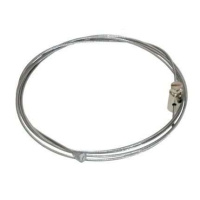 Тросик 1.5м SKB-34-1 серебр. Nordic