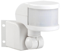 Детектор движения ДД 018 1100Вт угол обз. 270град. 2 полюс. дальн. 12м IP44 бел.  LDD10-018B-1100-001