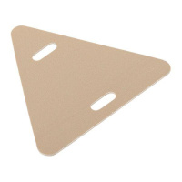 Бирка маркировочная мягкая У-136М (треугольник) (уп.100шт) PROxima  mm-136-t