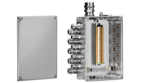 Коробка клеммная взрывозащ. КНВ-А2121Х 1 Ex е II T6 Gb X IP66  Т103.01.02.24