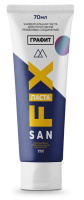 Паста универсальная 70мл графит SANFIX  40715 Паста универсальная 70мл графит SANFIX  40715