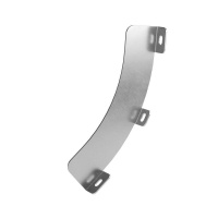 Перегородка SEP для углов CS 45. H100 алюм. в комплекте с крепеж. эл. для монтажа  ASC41000K