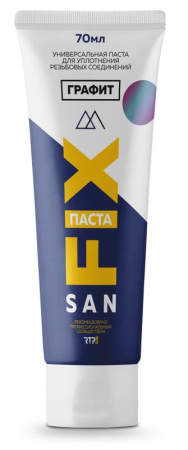 Паста универсальная 70мл графит SANFIX  40715