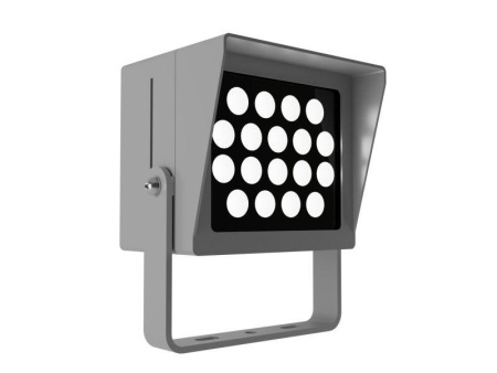Светильник светодиодный L-point 36/36/К5/830/04/A1-C1/230AC IP65 RAL7035 Муар  PNT36-2932-413-127244