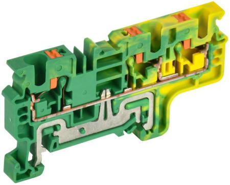 Колодка клеммная CP-MC-PEN земля 3 вывода 4кв.мм  YCT22-03-3-K52-004