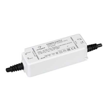 Блок питания ARPV-SP-24035-PFC (24В 1.45А 35Вт) IP67 пластик  043670