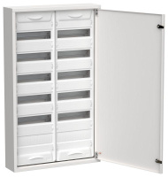 Корпус металлический ЩРн-144 (2х72) 960х570х140 IP31 бел. TITAN 5  TI5-50-N-2X072-31