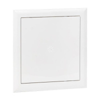 Люк ревизионный 200х200 пластик Basic  lp-200x200