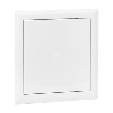 Люк ревизионный 200х200 пластик Basic  lp-200x200