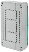 Корпус пластиковый КМПн-36 IP65 зел. прозр. дверь TEKFOR  TF5-KP72-N-36-65-K03-K06