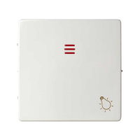 Клавиша с пиктограммой "лампа" для 75160-39 82/82Nature бел. 82016-30