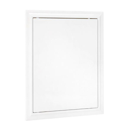Люк ревизионный 200х250 пластик с нажимным замком Basic  lpnz-200x250