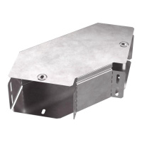 Угол горизонтальный 90град. 150х100 с крышкой Стандарт  PR16.0416