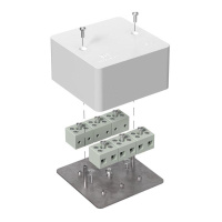Коробка огнестойкая для кабель-канала 40-0460-FR6.0-12 Е15-Е120 85х85х45  40-0460-FR6.0-12
