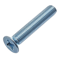 Винт М 6х80 DIN 965 потай цинк (уп.4шт) европодвес  30969014