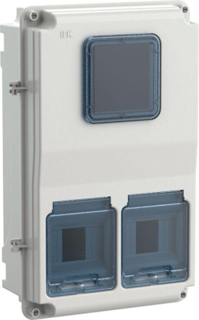 Корпус пластиковый ЩУРн-П 3/10 IP66 KREPTA 5  KR5-KP33-N-10-66