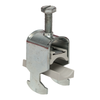 Зажим кабельный для С-профиля диаметр кабеля 12-18мм  zkcp-12-18