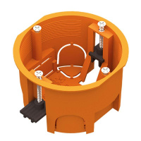 Коробка установочная СП ГСК 80-0600-2С стойкая к горению (ПВ-2) 68х45  80-0600-2С