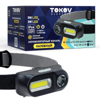 Фонарь налобный аккумуляторный 1200мА.ч 85х42х43мм  TKE-NF-A-03 Фонарь налобный аккумуляторный 1200мА.ч 85х42х43мм  TKE-NF-A-03